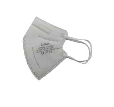 Respirator Pharma Activ FFP2 NR AnDum, i bardhë