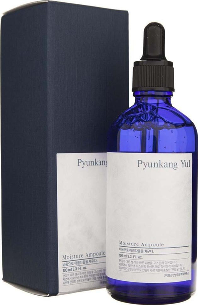 Ampulë hidratuese Pyunkang Yul Moisture Ampoule, 100ml, për lëkurë të thatë dhe të ndjeshme