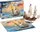 Set modeli plastik Revell Gift Set Mayflower 400th Anniversary 05684, shkalla 1:83, me ngjitës dhe bojëra