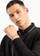 Byzylyk për meshkuj Armani Exchange AXG0118040, 21 cm, i argjendtë