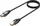 Сет мрежен кабел Unitek Cat 8, RJ45 S/FTP, 5m, црна боја