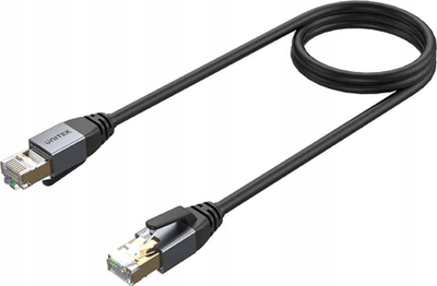 Сет мрежен кабел Unitek Cat 8, RJ45 S/FTP, 5m, црна боја