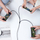Kabllo karikimi Mcdodo CA-6960 3n1, USB në USB-C Lightning Micro USB, 1.2m, e zezë