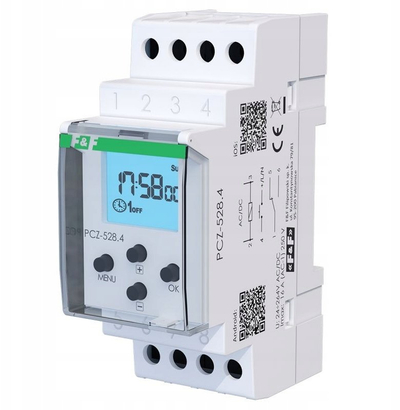 Çelës kohor FF PCZ-528.4, universal, astro vjetor, me NFC