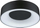 Plafonierë tavani Paulmann HomeSpa Casca, LED, Ø30cm, e zezë