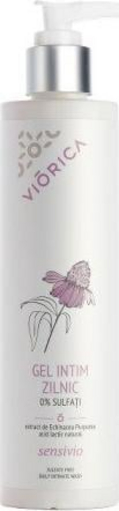 Xhel për higjenë intime Viorica Sensivo Daily, 250 ml