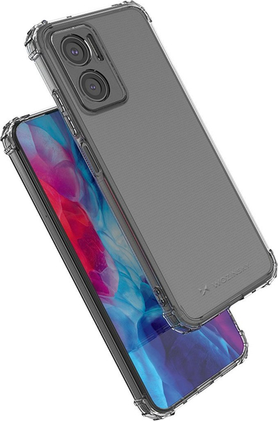 Këllëf telefoni Wozinsky Anti Shock për Poco M4 5G, Redmi 10 5G, transparent
