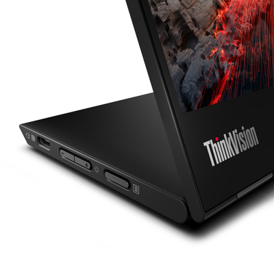 Пренослив монитор Lenovo ThinkVision M14t Gen 2, 14\", 2.2K екран на допир, црн