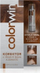 Korrektor flokësh Colorwin Light Brown, 4.6 g, për thinja dhe rrënjë