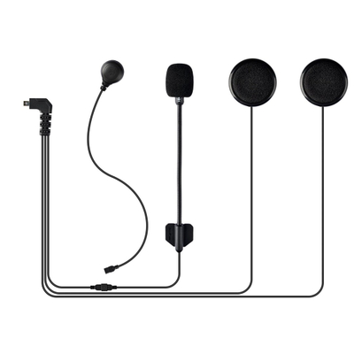 Interkom motoçiklete FreedConn T-Com VB, 800m, Bluetooth 5.0, e zezë