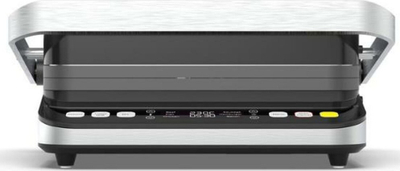 Grill elektrik Aeno AEG0005, 2000W, 32x22cm, gri