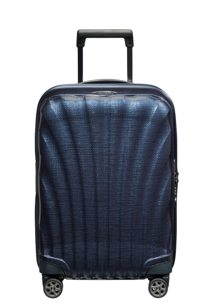 Valixhe Hard Me 4 Rrota Samsonite C-Lite 55/20 Ngjyrë Netë Blu