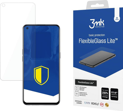 Mbrojtës ekrani 3MK FlexibleGlass Lite për Realme GT Master, 0.16mm