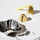 Mbajtëse qirinjsh Iittala Aalto Brass, set me 2 copë, 5 cm edhe 6.5 cm, ngjyrë bronzi
