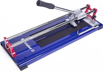 Makineri prerëse pllakash Specialist+, 400 mm, 2 shina, blu