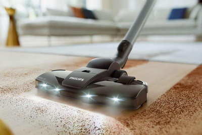 Fshesë me korrent Philips FC9747 / 09, e zezë