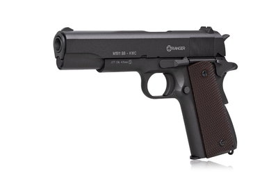 Pistoletë ajri RANGER M1911 KWC, CO2, 4.5mm BB, blowback, metalike