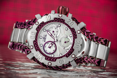 Orë dore për meshkuj Invicta Gladiator Quartz 41110, e argjendtë