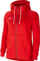 Bluzë me kapuç Nike Park 20 WMNS, me zinxhir, nr S, e kuqe