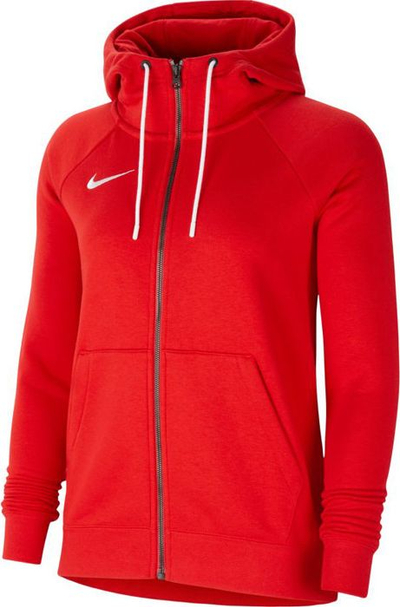 Bluzë me kapuç Nike Park 20 WMNS, me zinxhir, nr S, e kuqe