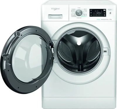 Lavatrice Whirlpool FFB 8469 BV EE, 8kg, 1400rpm, e bardhë