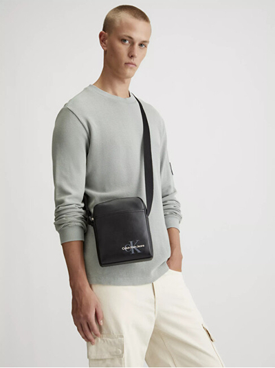 Çantë për meshkuj Calvin Klein, e zezë
