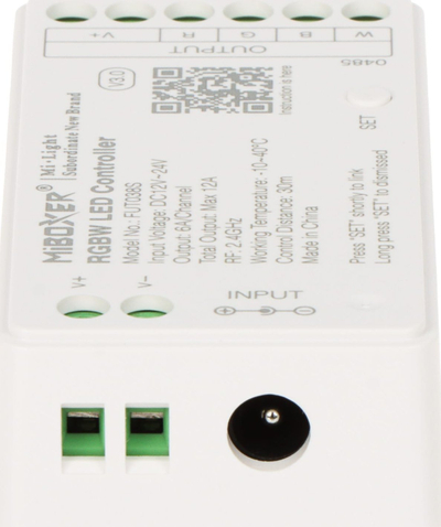 Kontrollues LED Milight FUT038s, për shirit LED RGB, kontroll zonal