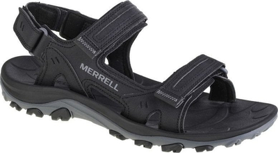 Sandale për burra Merrell Huntington Sport Convert J036871, sportive, të zeza