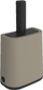 Lopatë me mbajtëse Rotho Shovel With Holder, plastike, e bardhë