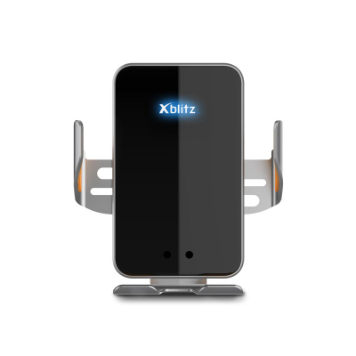 Mbajtëse telefoni për makinë Xblitz Automat FX4, me karikim, e zezë