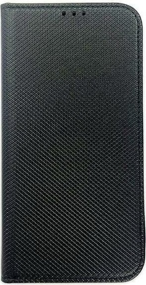 Këllëf libri Magnet Smart Xiaomi 12T, me xhep për karta, i zi