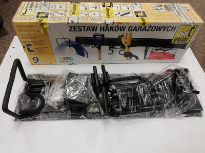 Set varese muri Goliat Velano SGK1, 9 copë, çelik, gri