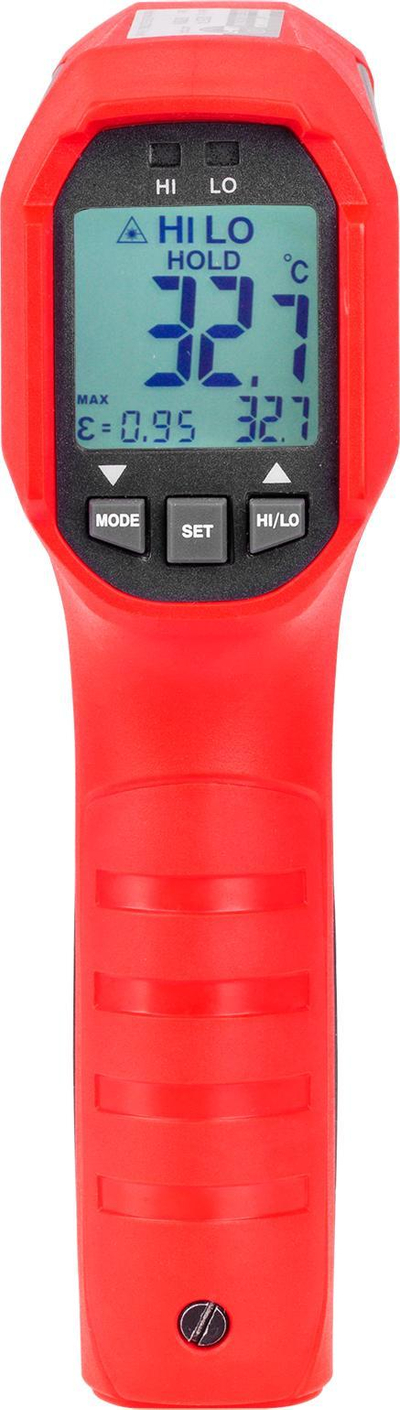 Matës temperature me rreze infra të kuqe Uni-T UT309C, -35°C deri 650°C, portativ, i kuq