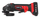 Brushe këndore me bateri Yato YT-82826, 18V, disk 125mm, e kuqe