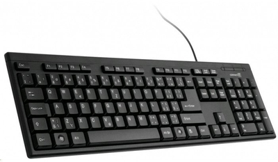 Tastierë Connect IT CI-58, me kabllo USB, layout CZ SK, e zezë