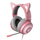 Headset gaming Razer Kraken Kitty, me mikrofon, RGB, gri dhe rozë