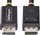 Kabllo StarTech.com DisplayPort 2.1, 2m, 8K 60Hz, 40Gbps, e zezë