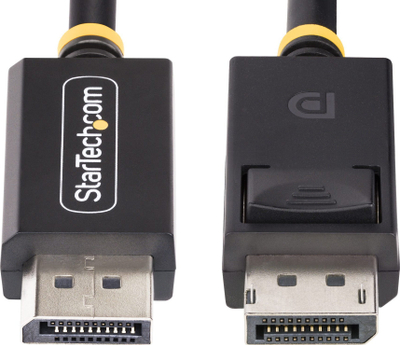 Kabllo StarTech.com DisplayPort 2.1, 2m, 8K 60Hz, 40Gbps, e zezë