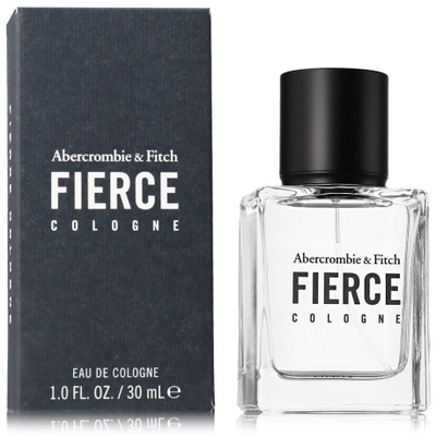 Eau de Cologne Abercrombie & Fitch Fierce, 30 ml