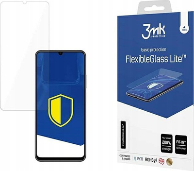 Mbrojtëse ekrani 3MK FlexibleGlass Lite për ZTE Blade A32, xham hibrid, 0.16 mm, transparente