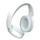 Kufje pa tela Defender Freemotion B480, Bluetooth, over ear, të bardha