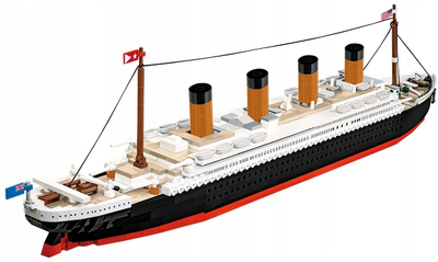 Set ndërtimi Cobi RMS Titanic 1688, 848 pjesë, shkalla 1:450, shumëngjyrësh