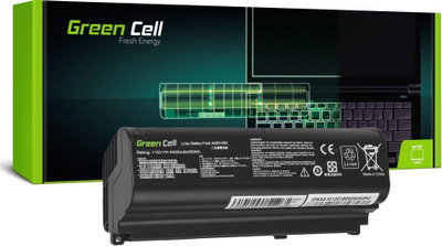 Bateri laptopi Green Cell A42N1403, 15V, 4400mAh, e zezë