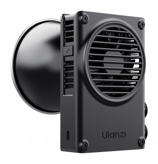 Dritë video Ulanzi C01, 100W COB, 5600K, Bowens, e zezë