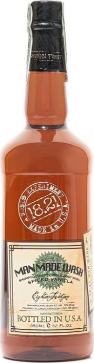 Xел за туширање 3 во 1 18.21 Man Made Wash Spiced Vanilla, 946 ml, за мажи