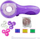 Сет за стилизирање коса Hair Styling Set Braider For Braids, електричен, за плетење плетенки, шарен