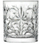 Set gotash RCR Crystal Tattoo Tumbler, 6 copa, kristal, transparente