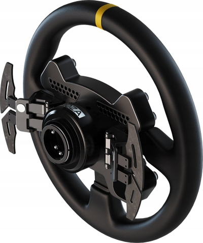 Tригер за игри MOZA Racing RS V2 RS25, 33 cm, кожа, црн