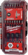 Set bitash Milwaukee SHOCKWAVE IMPACT DUTY, 35 copë, çelik aliazh, me kuti organizuese