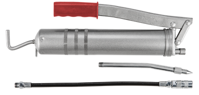 Pompë yndyre Topex Lever 97X300, 400cm³, zorrë 300mm, metalike
